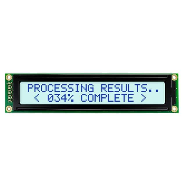NHD-0220WH-LTGH-JT# LCD MOD 40DIG 20X2 TRANSFLCT WHT