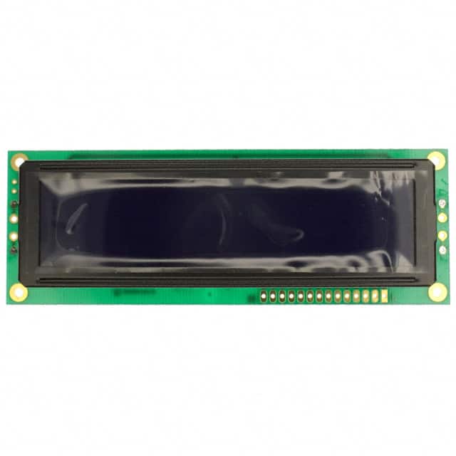 MDLS-16268B-ST-LV-NEGBLUE-LED04G LCD MOD 32DIG 16X2 TRANS YLW/GRN