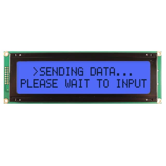 NHD-0220JZ-FSB-GBW LCD MOD 40DIG 20X2 TRANSFLCT BLU
