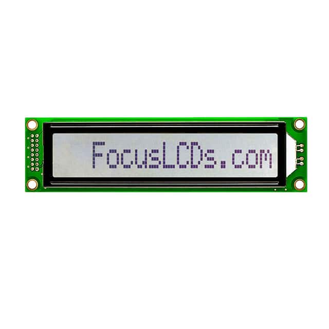 C161CLBFKSW6WT55XAA 16X1 FSTN GRAY CHARACTER LCD