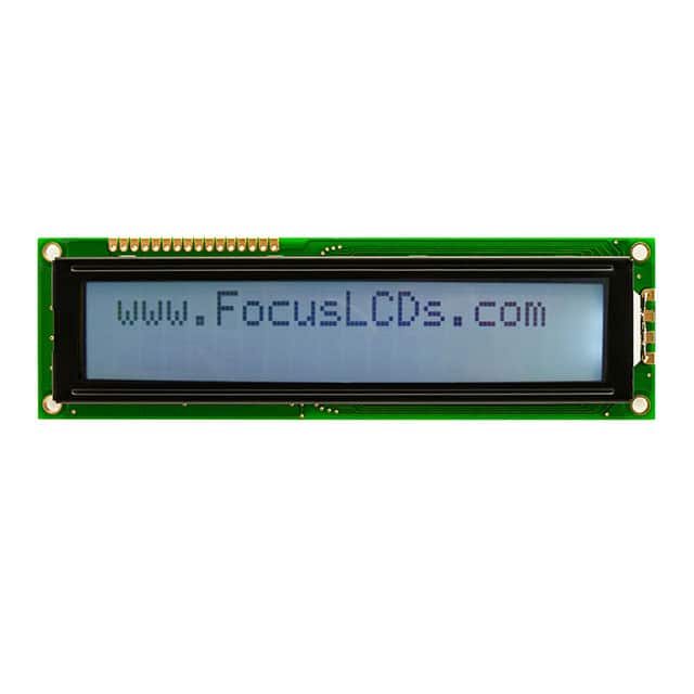 C202ALBFKSW6WT55XAA 20X2 FSTN GRAY CHARACTER LCD