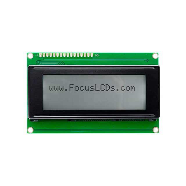 C204ADBFGSW6WT55PAB 20X4 FSTN GRAY CHARACTER LCD