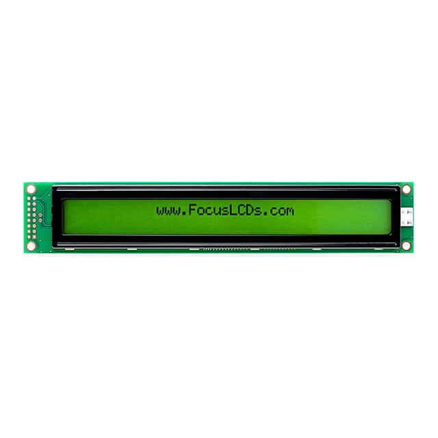 C402ALBSYLY6WT55XAA 40X2 STN YELLOW/GREEN CHARACTER