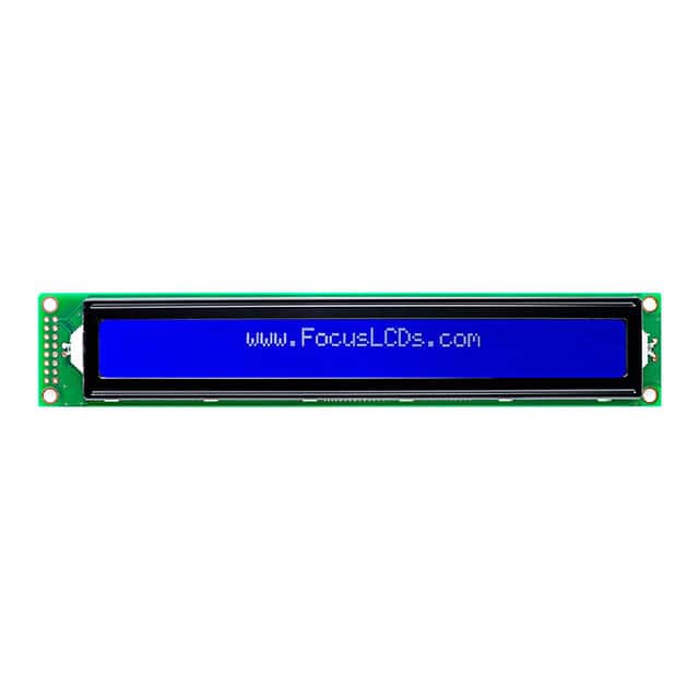 C402ALBSBSW6WN55XAA 40X2 STN BLUE CHARACTER LCD