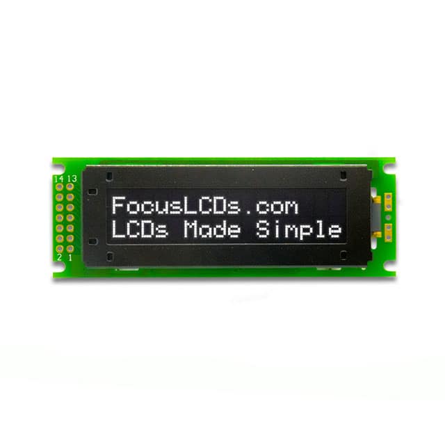 O162A-CW-SS3 OLED MOD 32DIG 16 X 2 REFLECTIVE