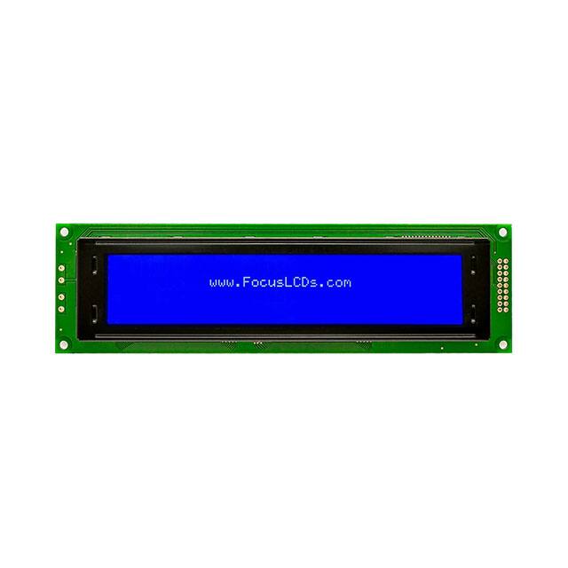 C404ALBSBSW6WN55PAB 40X4 STN BLUE CHARACTER LCD