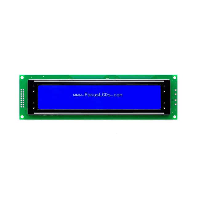 C404ALBSBSW6WF33PAB 40X4 STN BLUE CHARACTER LCD