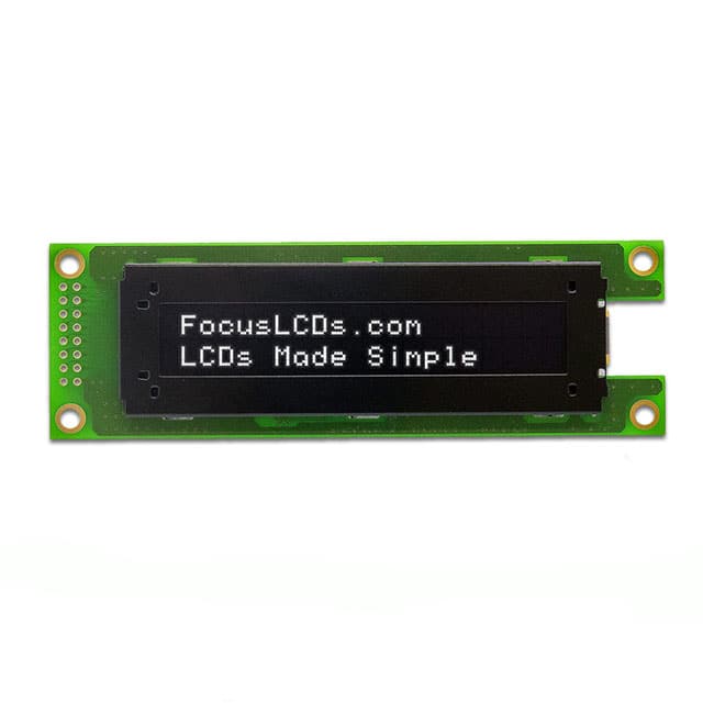 O202A-CW-SW3 OLED MOD 50DIG 20 X 2 REFLECTIVE
