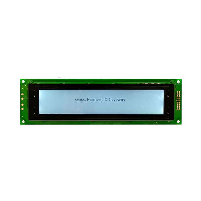 C404ALBFKSW6WT55PAB 40X4 FSTN GRAY CHARACTER LCD