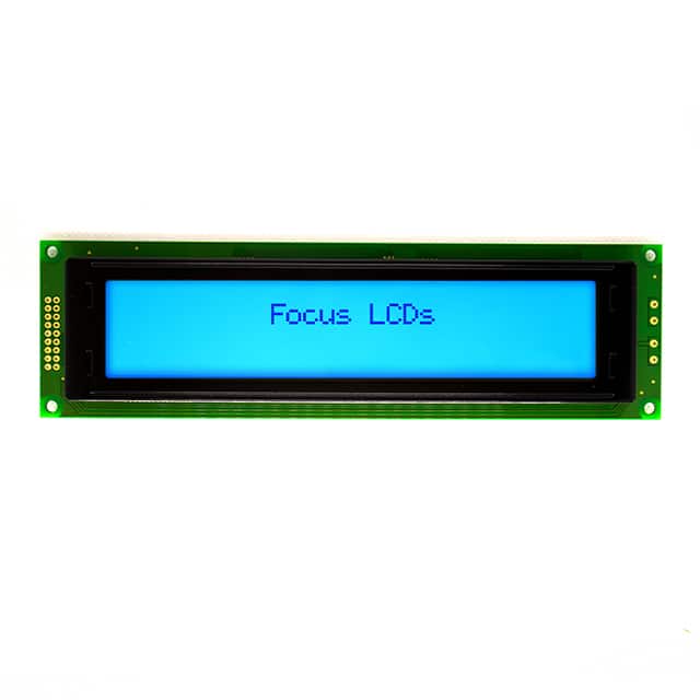 C404A-FTB-LW65 40X4 FSTN GRAY CHARACTER LCD