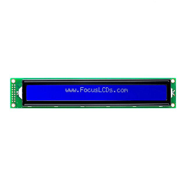 C402ALBSBSW6WN33XAA 40X2 STN BLUE CHARACTER LCD