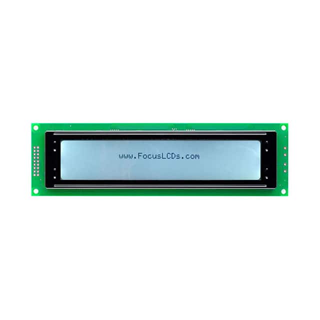 C404ALBFWSW6WT33PAB 40X4 FSTN GRAY CHARACTER LCD
