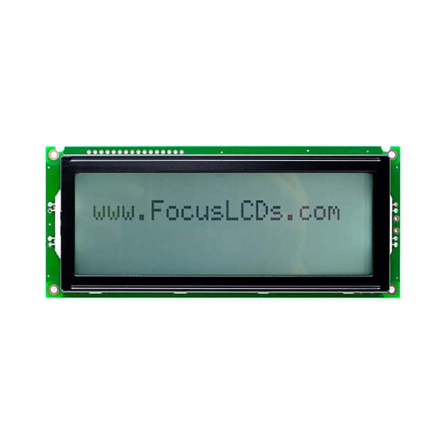 C204DLBFKSW6WT55XAA 20X4 FSTN GRAY CHARACTER LCD