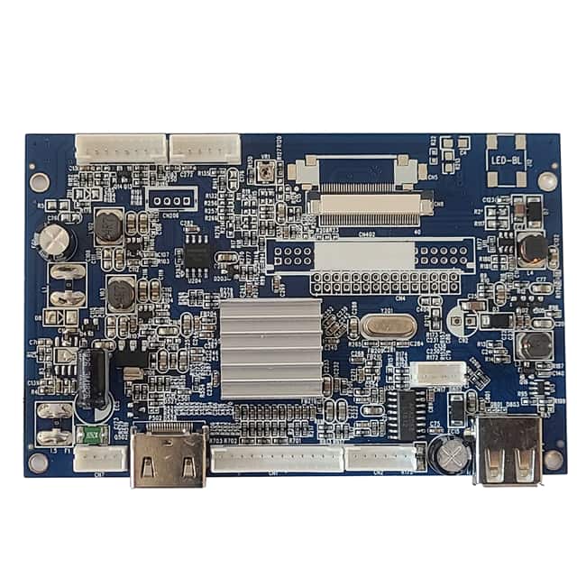 ZEDH1040L10A 10.4" HDMI DEVELOPMENT BOARD