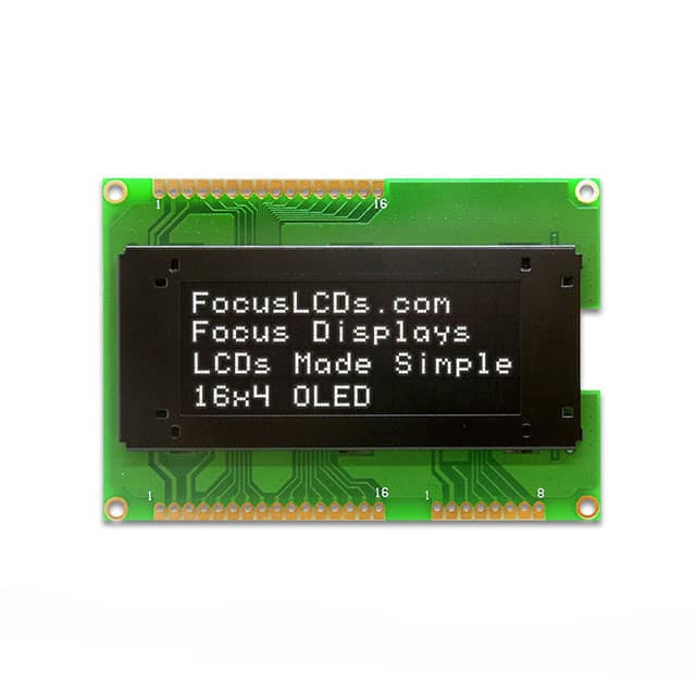 O164A-CW-SS3 OLED MOD 64DIG 16 X 4 REFLECTIVE