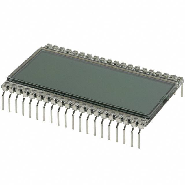 LCD-S3X1C50TR/A LCD MOD 3.5DIG 3.5 X 1 REFLECTIV