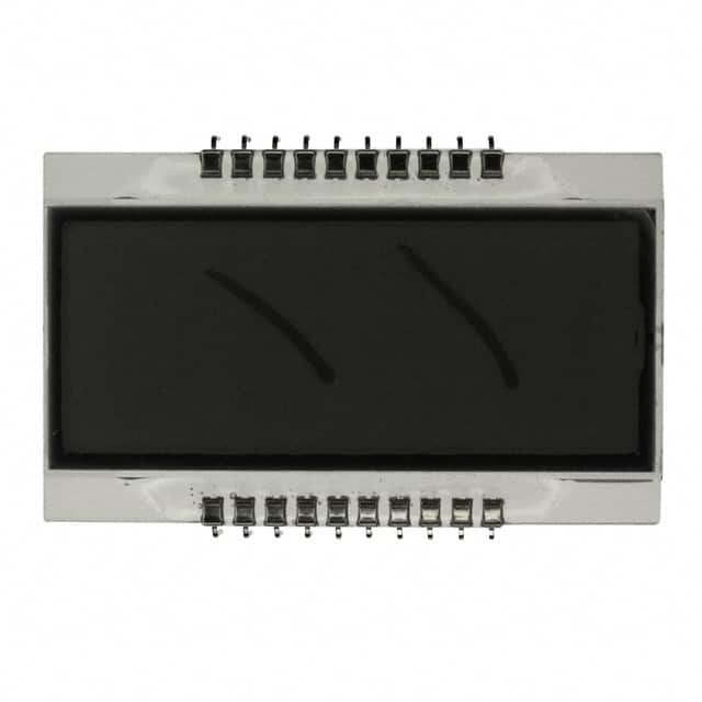 VIM-404-DP-FC-S-HV LCD MOD 4DIG 4 X 1 TRANSFLECTIVE