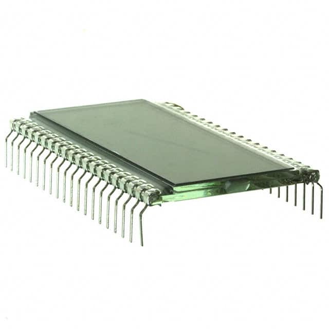 VI-322-DP-FC-S LCD MOD 3.5DIG 3.5X1 TRANSFLECTV