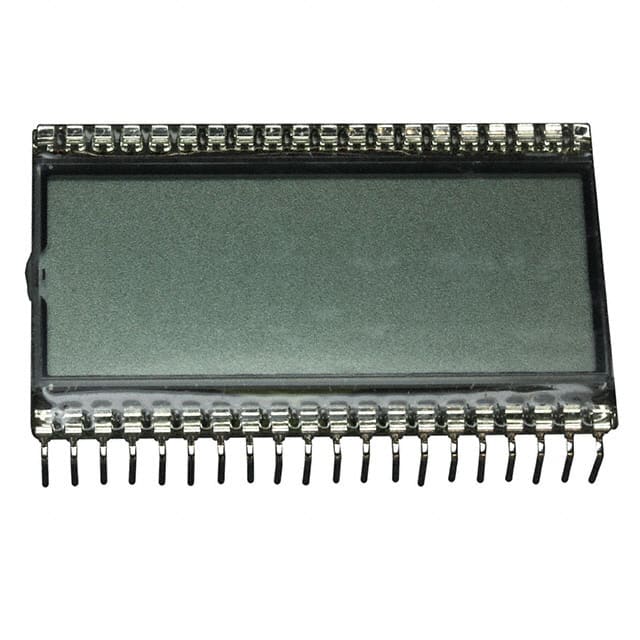 VI-502-DP-FC-S LCD MOD 4.5DIG 4.5X1 TRANSFLECTV