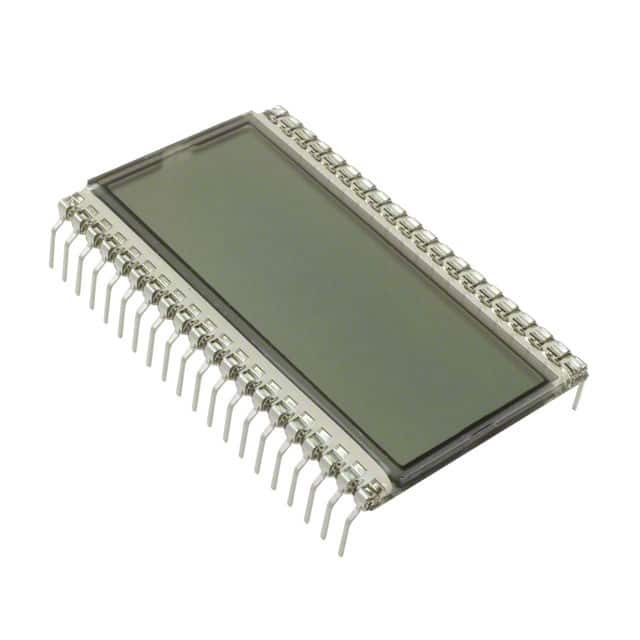 VI-508-DP-RH-W LCD MOD 5 DIG 5 X 1 REFLECTIVE