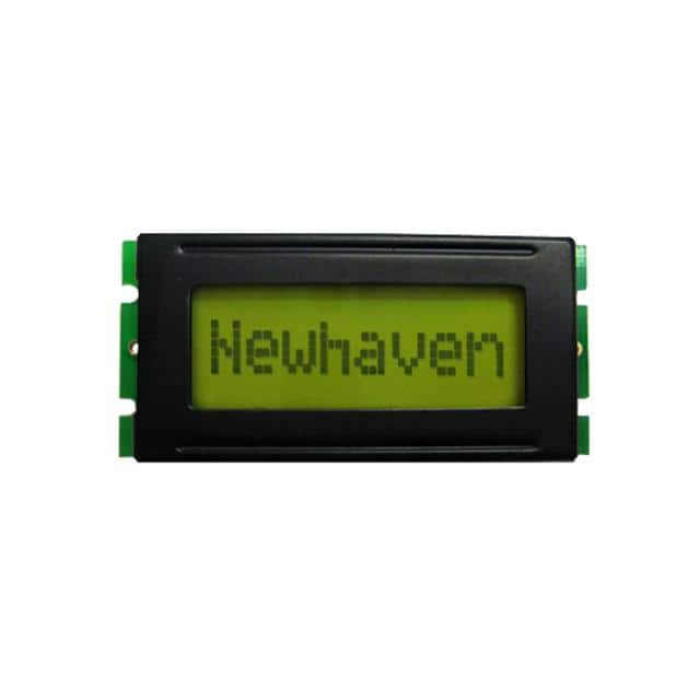 NHD-0108BZ-RN-YBW LCD MOD 8 DIG 8 X 1 REFLECTIVE