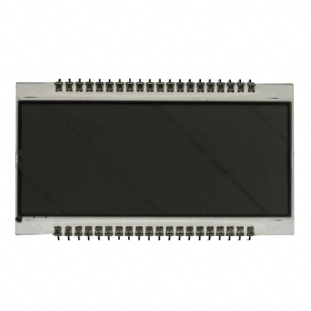 VI-415-DP-FC-S LCD MOD 4DIG 4 X 1 TRANSFLECTIVE