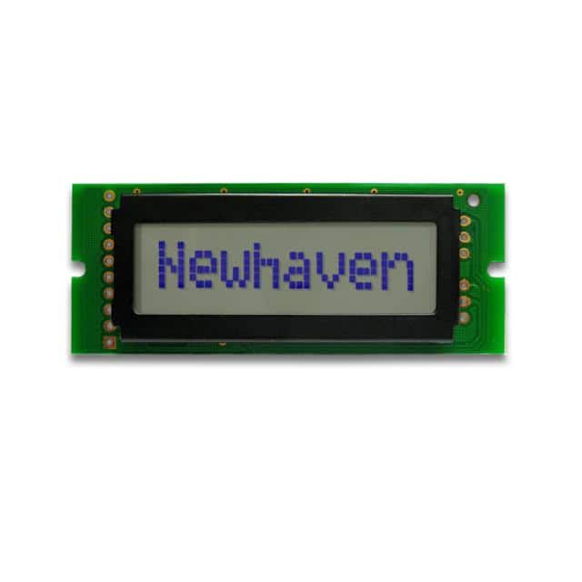 NHD-0108CZ-RN-GBW-33V LCD MOD 8 DIG 8 X 1 REFLECTIVE