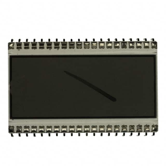 VI-508-DP-FH-W LCD MOD 5DIG 5 X 1 TRANSFLECTIVE
