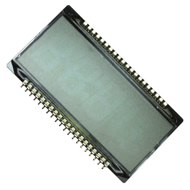 VI-319-DP-FC-S LCD MOD 3.5DIG 3.5X1 TRANSFLECTV
