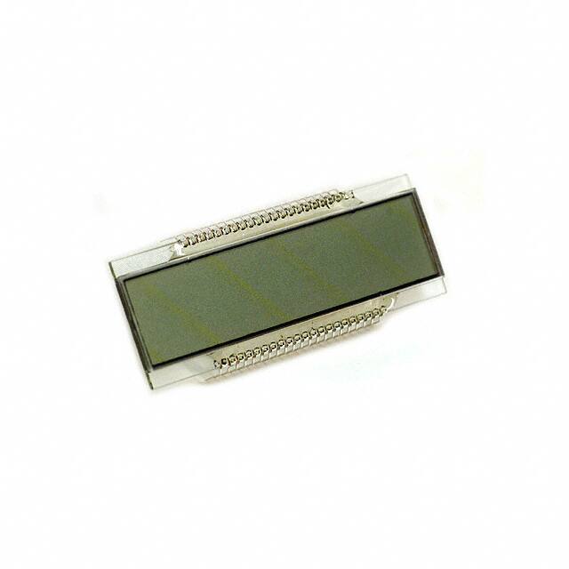 VIM-808-DP-FC-S-HV LCD MOD 8DIG 8 X 1 TRANSFLECTIVE