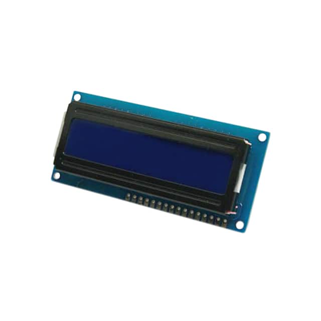 P0075 LCD MODULE 32 DIG 16 X 2