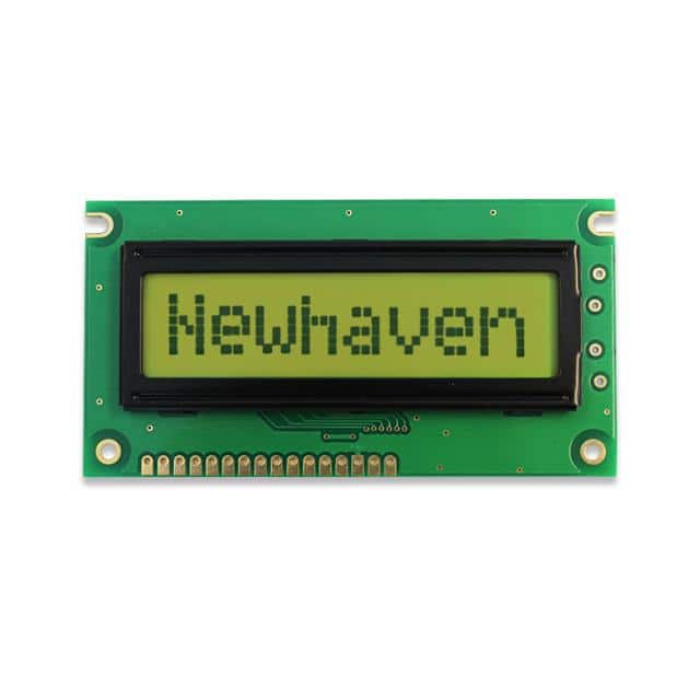 NHD-0108FZ-RN-YBW LCD MOD 8 DIG 8 X 1 REFLECTIVE