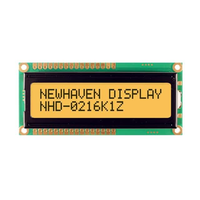 NHD-0216K1Z-FSA-GBW-L LCD MOD 32DIG 16X2 TRANSFLCT AMB