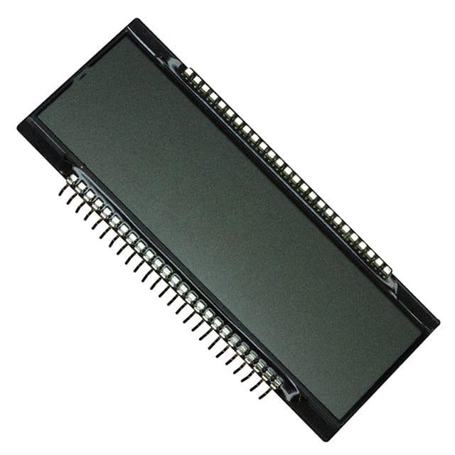 VI-607-DP-FC-S LCD MOD 6DIG 6 X 1 TRANSFLECTIVE
