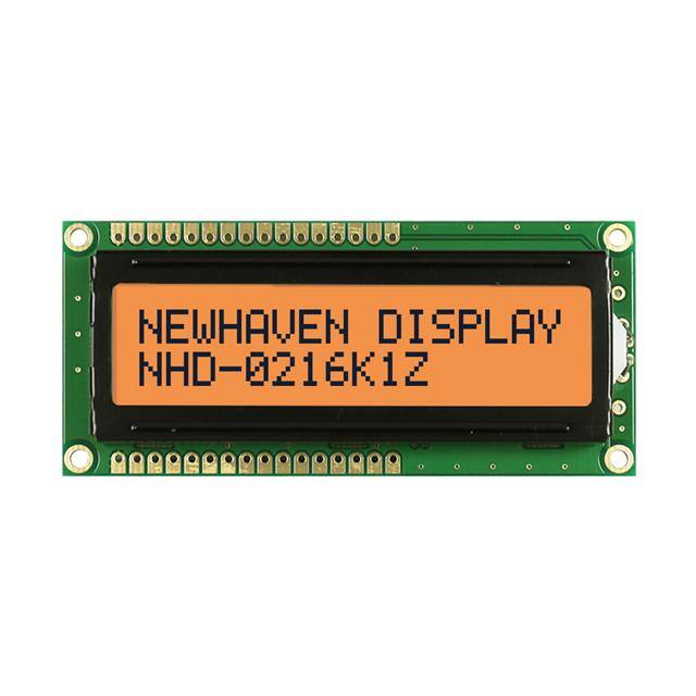 NHD-0216K1Z-FSO-FBW-L LCD MOD 32DIG 16X2 TRANSFLCT ORG
