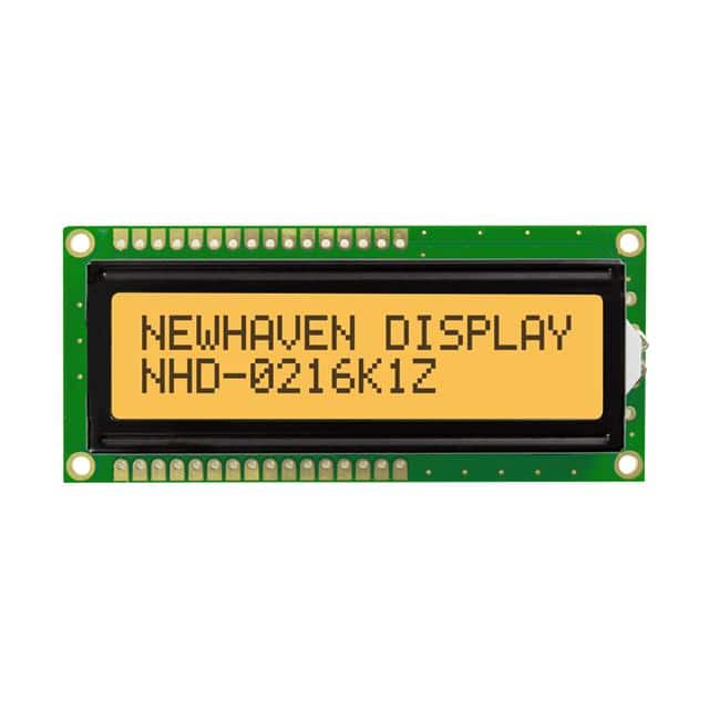 NHD-0216K1Z-FSA-FBW-L LCD MOD 32DIG 16X2 TRANSFLCT AMB
