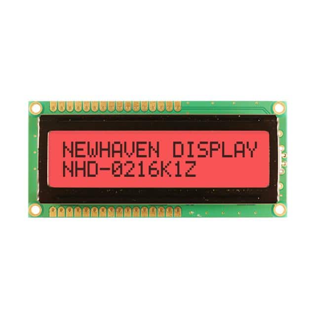 NHD-0216K1Z-FSR-FBW-L LCD MOD 32DIG 16X2 TRANSFLCT RED