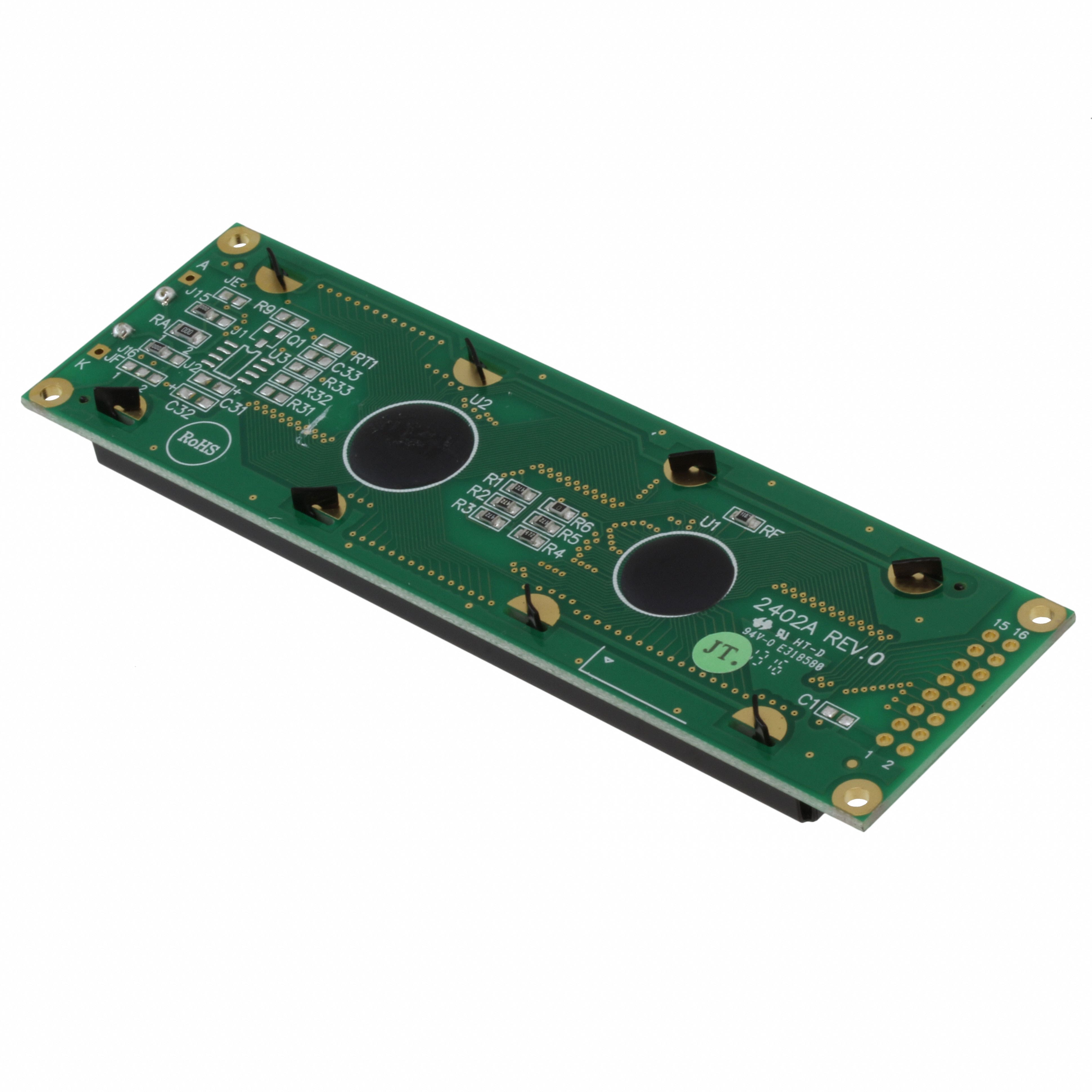 EA W242B-NLW LCD MOD 48DIG 24X2 TRANSFLCT WHT
