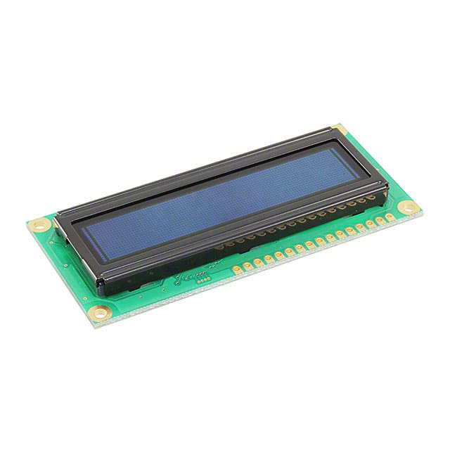 EA W162-X3LW OLED MODULE 32DIG 16 X 2 PASSIVE