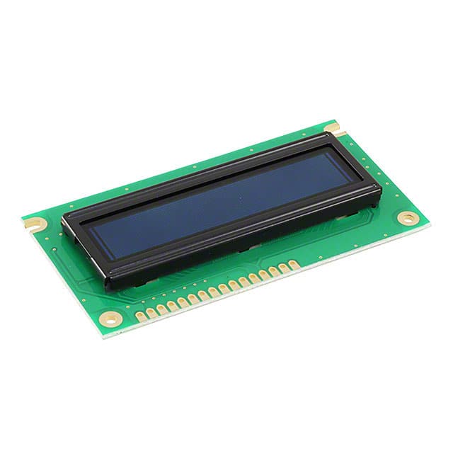 EA W162-XLG OLED MODULE 32DIG 16 X 2 PASSIVE