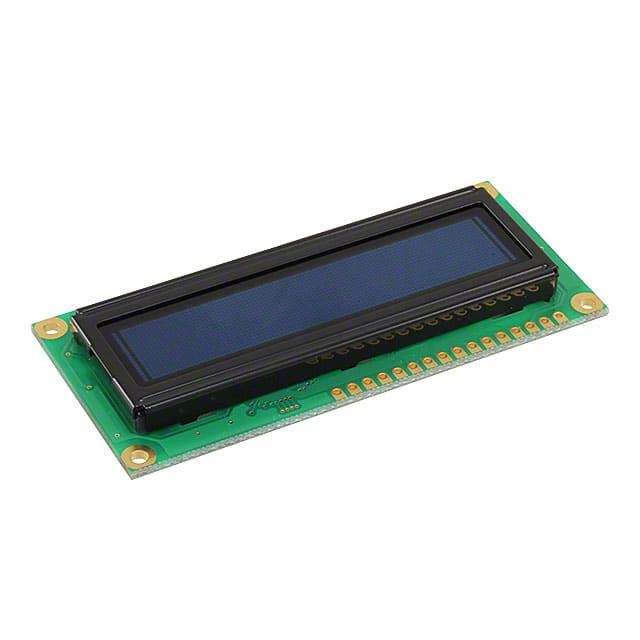 EA W162-X3LG OLED MODULE 32DIG 16 X 2 PASSIVE