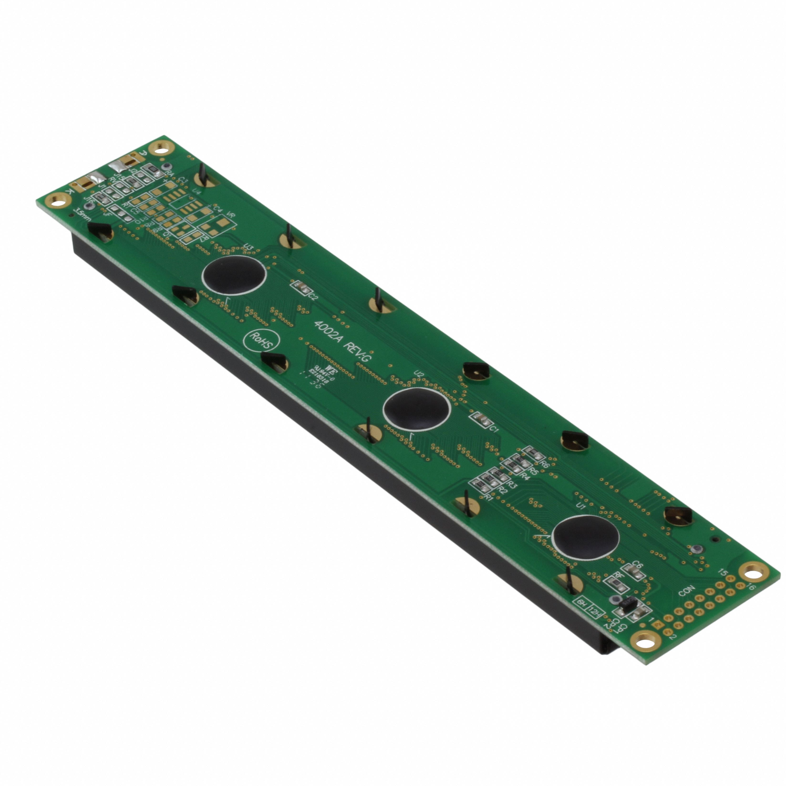 EA W402B-NLW LCD MOD 80DIG 40X2 TRANSFLCT WHT