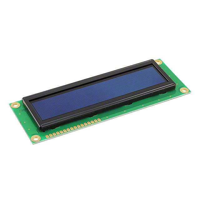 EA W162-XBLW OLED MODULE 32DIG 16 X 2 PASSIVE