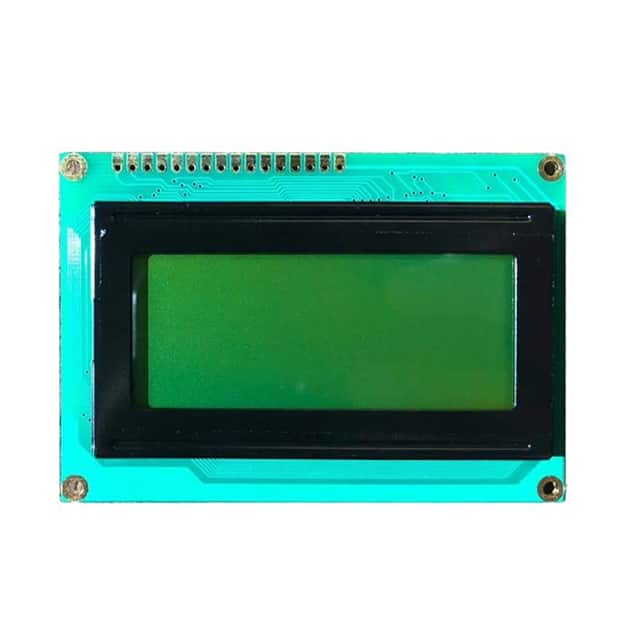 ACM1601C-NLW-BBW 16X1 CHARACTER LCD TRANSMISSIVE