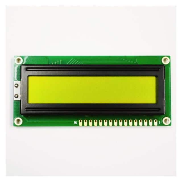 AMC1601AR-B-Y6WFDY-STY 16x1 Character STN Pos. YG BL