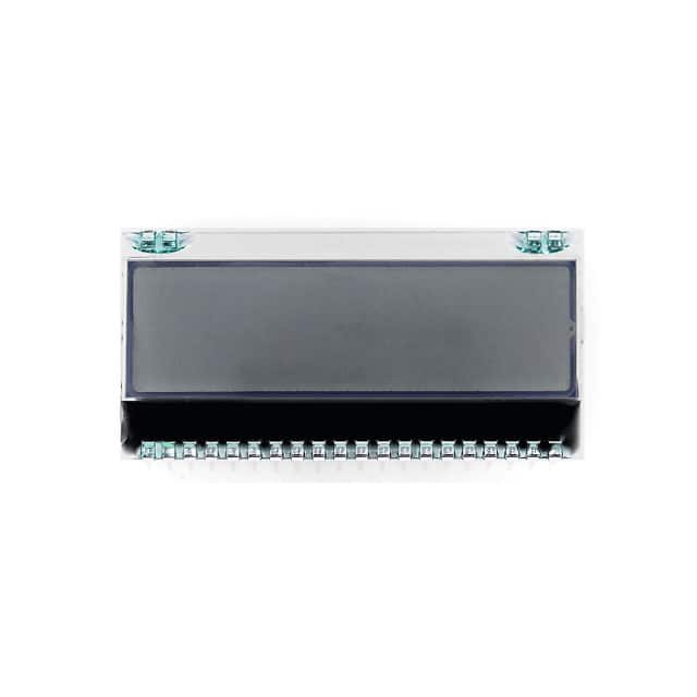C81D-FTW-LW65 8X1 FSTN GRAY CHARACTER LCD