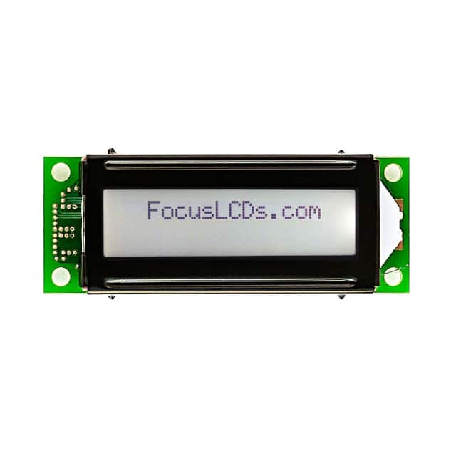 C162E-FTW-LW65 16X2 FSTN GRAY CHARACTER LCD