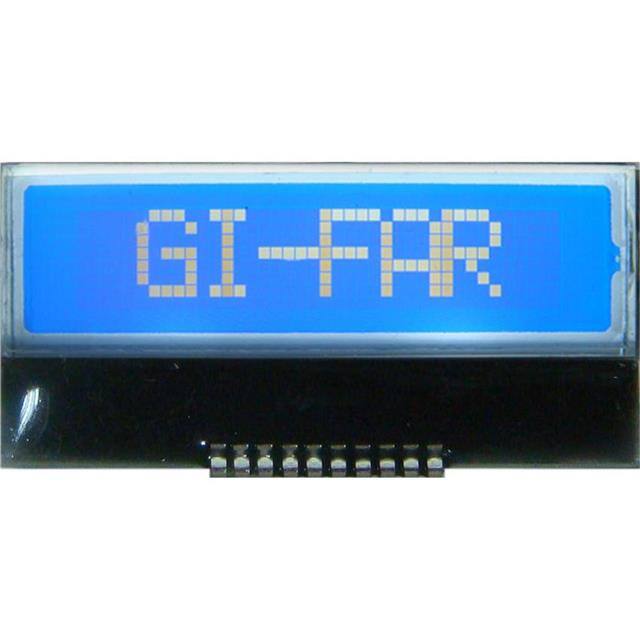 GFA0801A-BNFE-JES GFG008001A001(8x1,STN-B,White,34