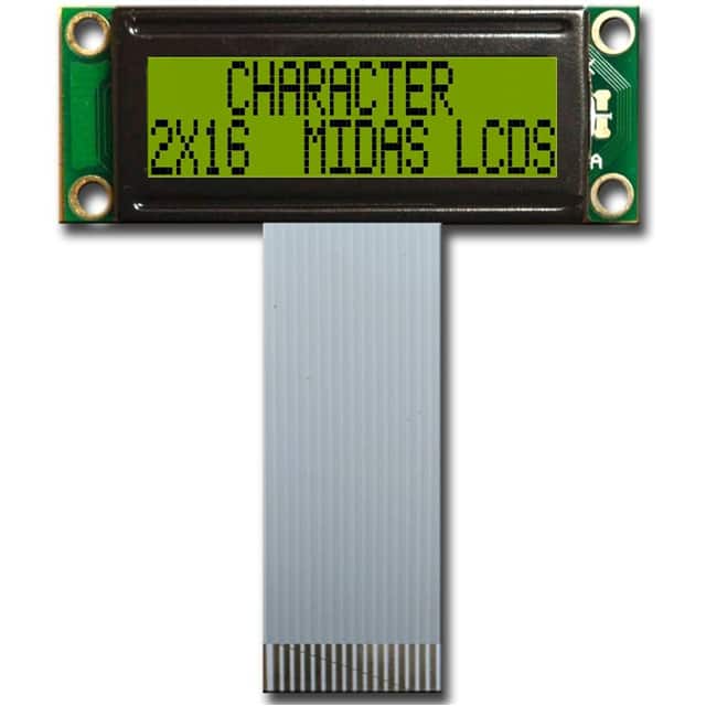 MC21603A6W-SPR-V2 2X16 CHARACTER CHIP-ON-BOARD LCD