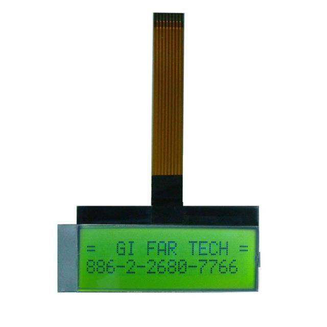 GFA1602A-GPAE-JES 16x2,STN-G,